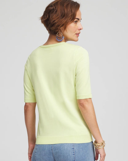 Crewneck Pullover Sweater - US 9290
