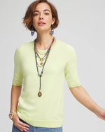 Crewneck Pullover Sweater - US 9290