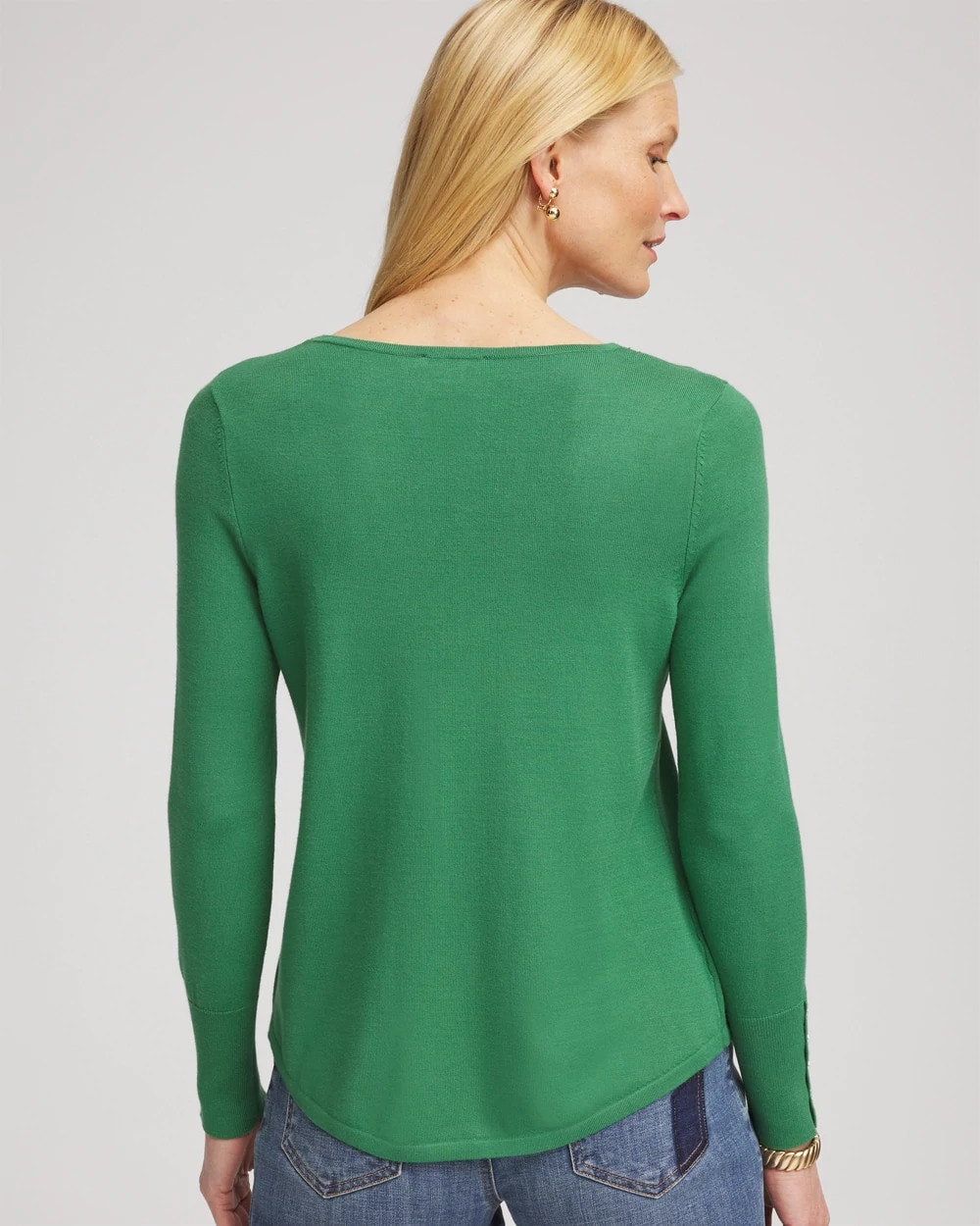 Ella V-Neck Pullover Sweater - US 4094