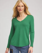 Ella V-Neck Pullover Sweater - US 4094