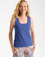 Contour Cotton™ Square Neck Tank - US 5026