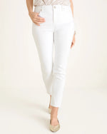 No-Stain Girlfriend Ankle Jeans - US 0429