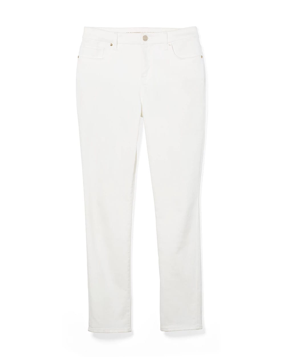No-Stain Girlfriend Ankle Jeans - US 0429