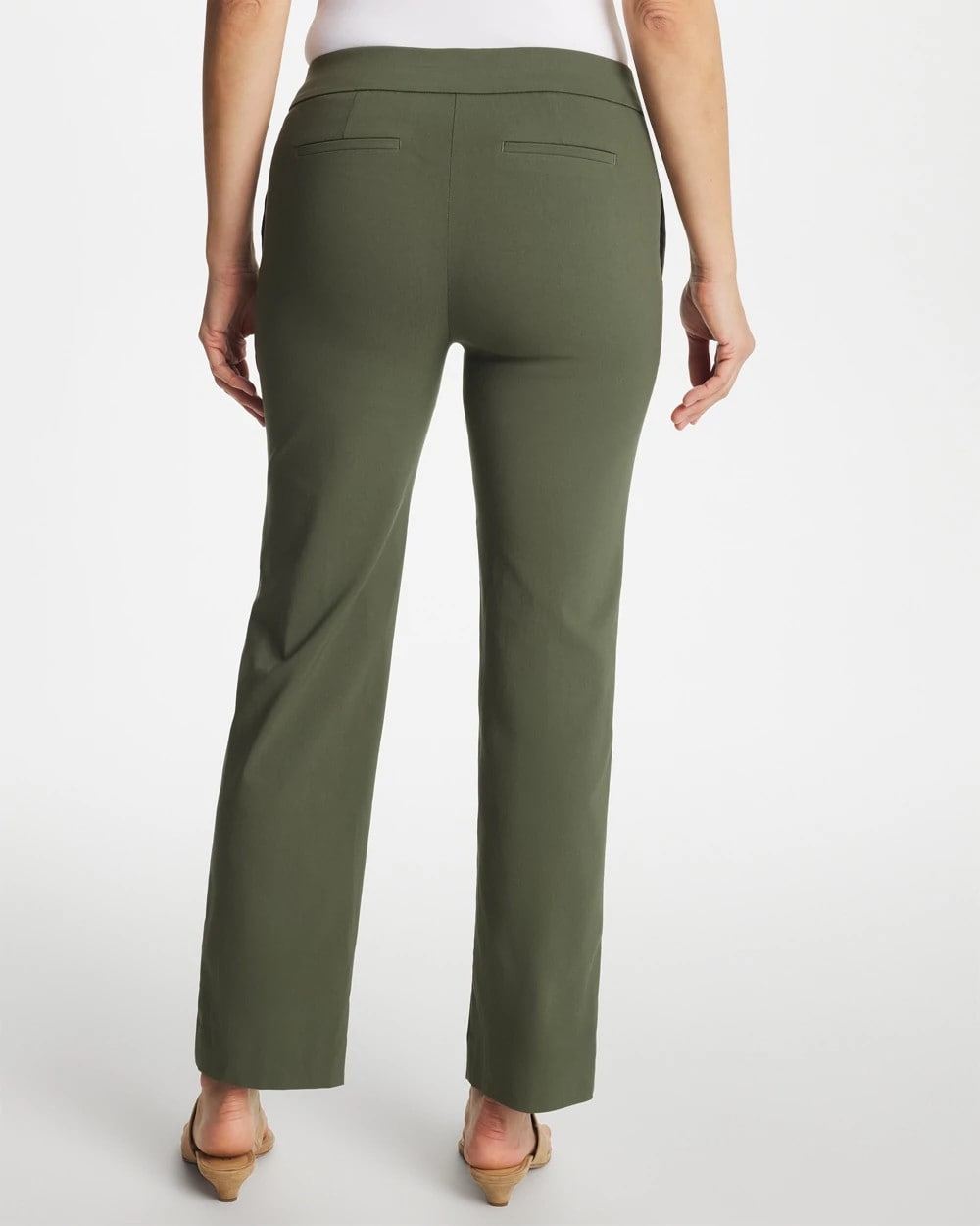 Brigitte™ Straight Crop - US 8071