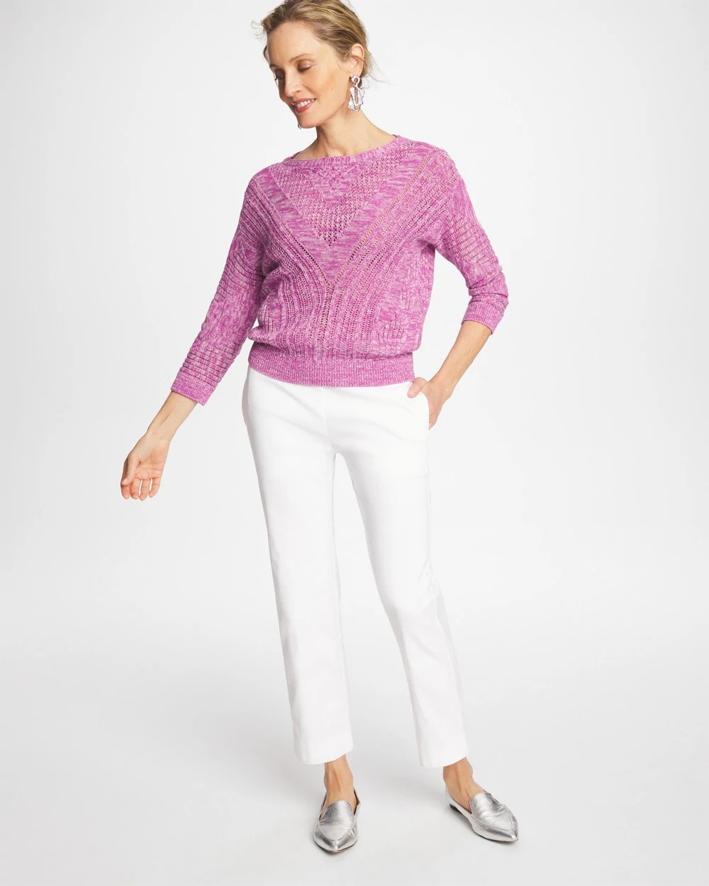 Brigitte™ Straight Crop - US 3553