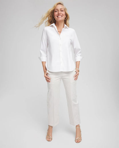 Emme Striped Sailor Straight Crops - US 3325