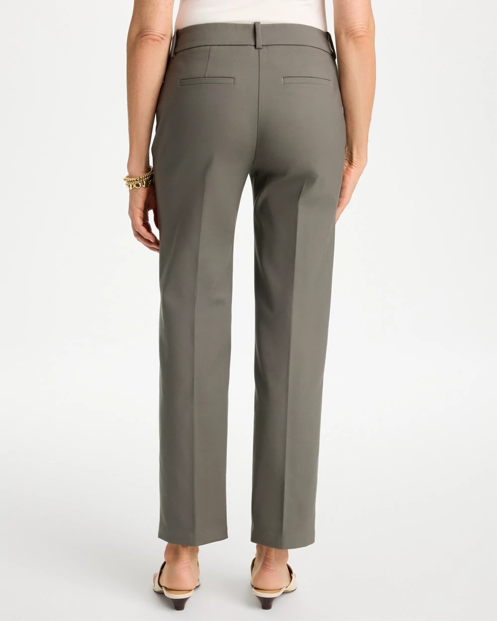 Emme Slim Soft-Stretch Pants - US 9718