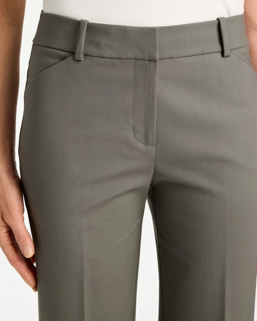 Emme Slim Soft-Stretch Pants - US 9718
