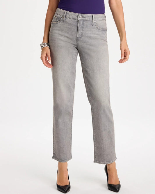 Girlfriend Straight Ankle Jeans - US 7630