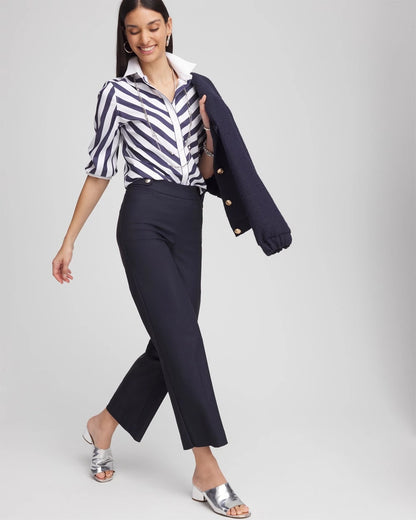 Brigitte™ Wide-Leg Cropped Pants - US 0304