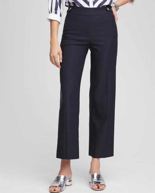 Brigitte™ Wide-Leg Cropped Pants - US 2832