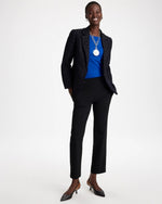 Brigitte™ Tab Straight Ankle Pants - US 1908