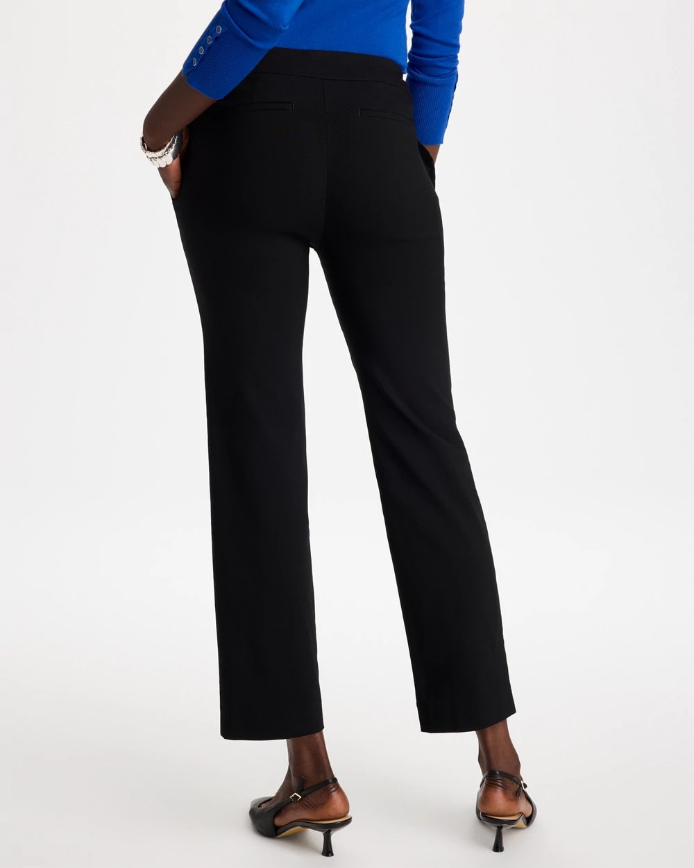 Brigitte™ Tab Straight Ankle Pants - US 1908
