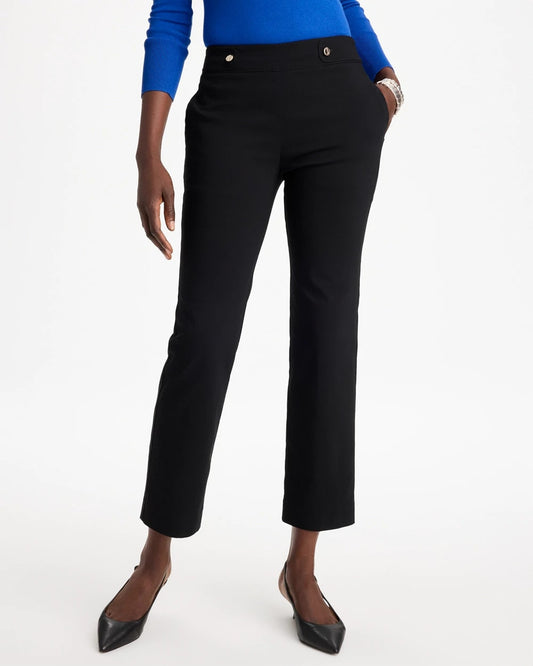 Brigitte™ Tab Straight Ankle Pants - US 1908
