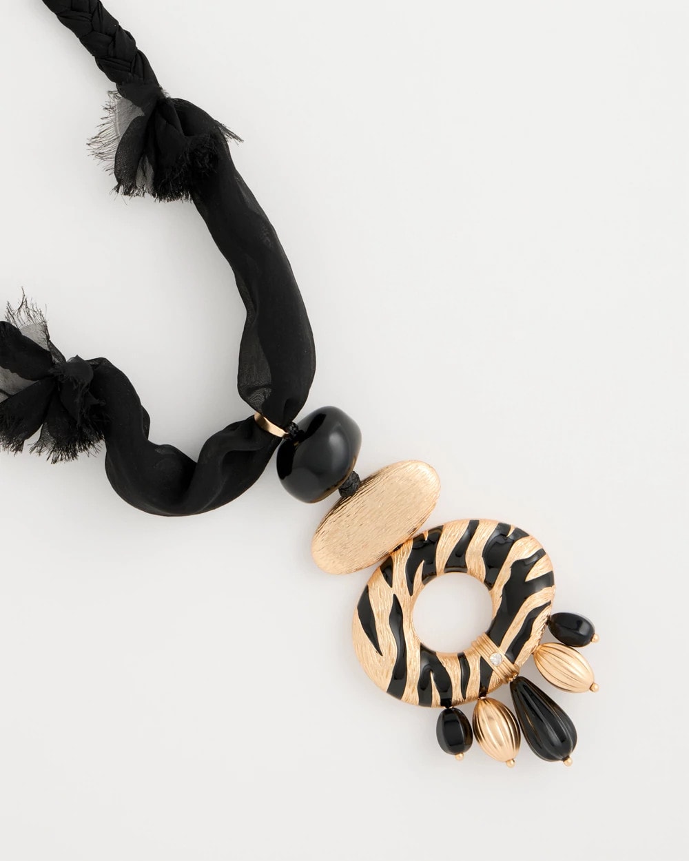 Tiger Pendant Necklace - US 6003