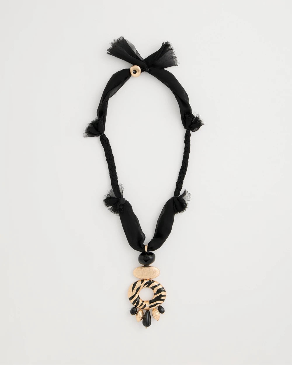 Tiger Pendant Necklace - US 6003