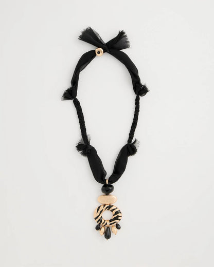 Tiger Pendant Necklace - US 6003