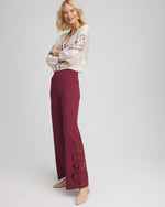 Brigitte™ Cut-out Wide-Leg Pants - US 8657