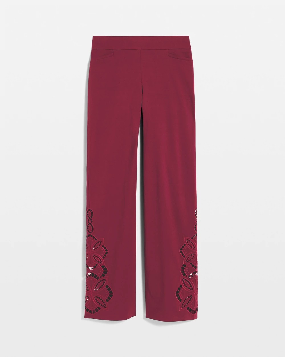 Brigitte™ Cut-out Wide-Leg Pants - US 8657