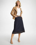 Trapunto Stitch Skirt - US 1288