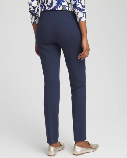 Juliet Slim Trim Detail Ankle Pants - US 9571