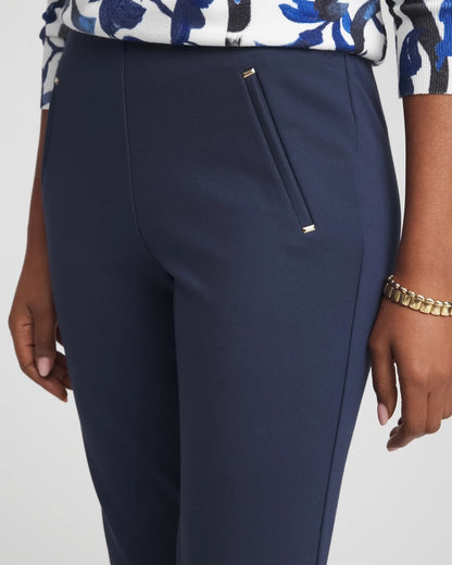 Juliet Slim Trim Detail Ankle Pants - US 9571