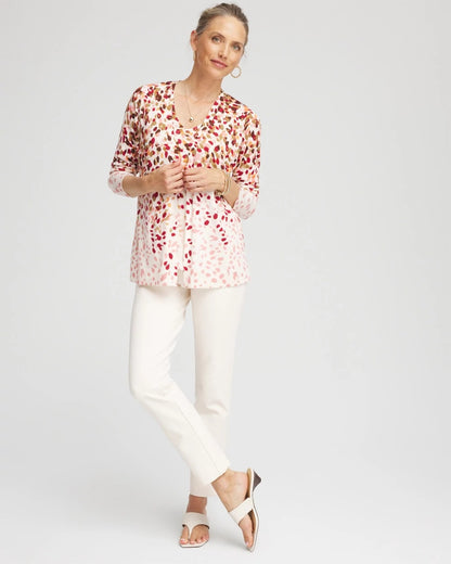 Juliet Slim Trim Detail Ankle Pants - US 4762