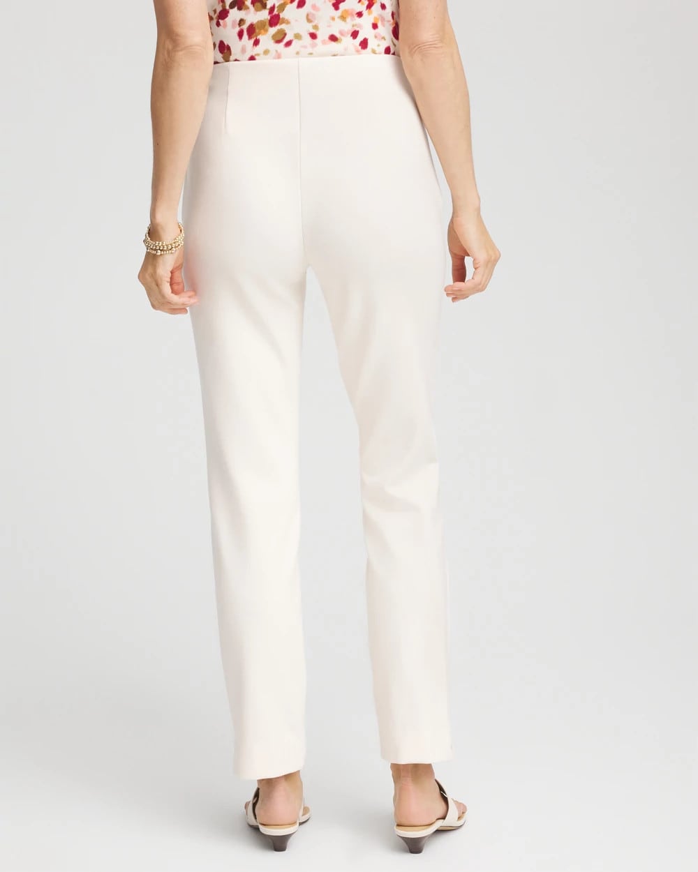 Juliet Slim Trim Detail Ankle Pants - US 4762