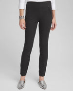 Juliet Trim Detail Ponte Ankle Pants - US 9917