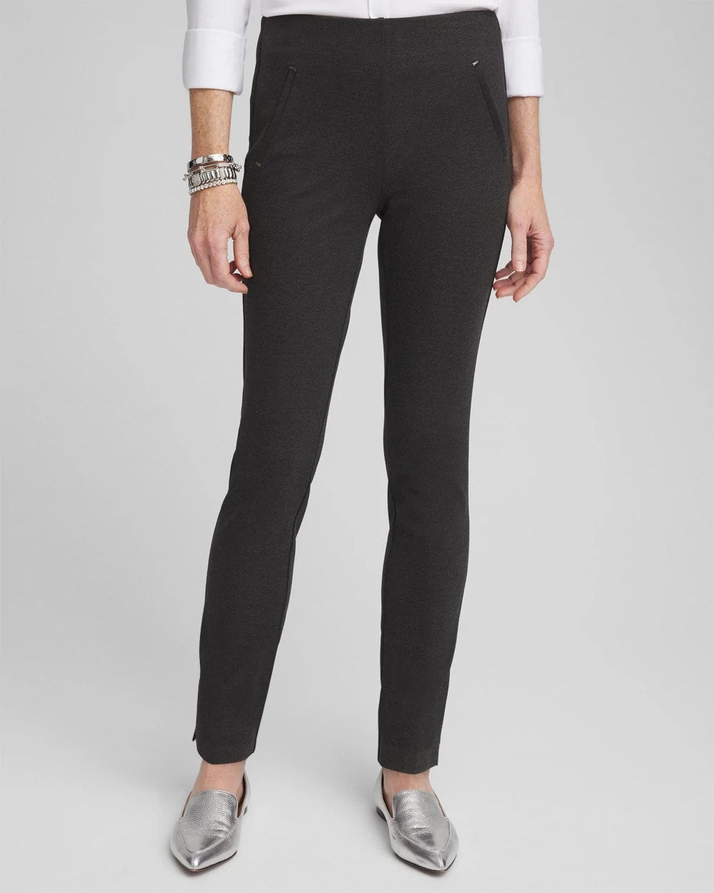 Juliet Trim Detail Ponte Pants - US 5521