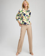 Petite Cotton Straight-Leg Trousers - US 6969