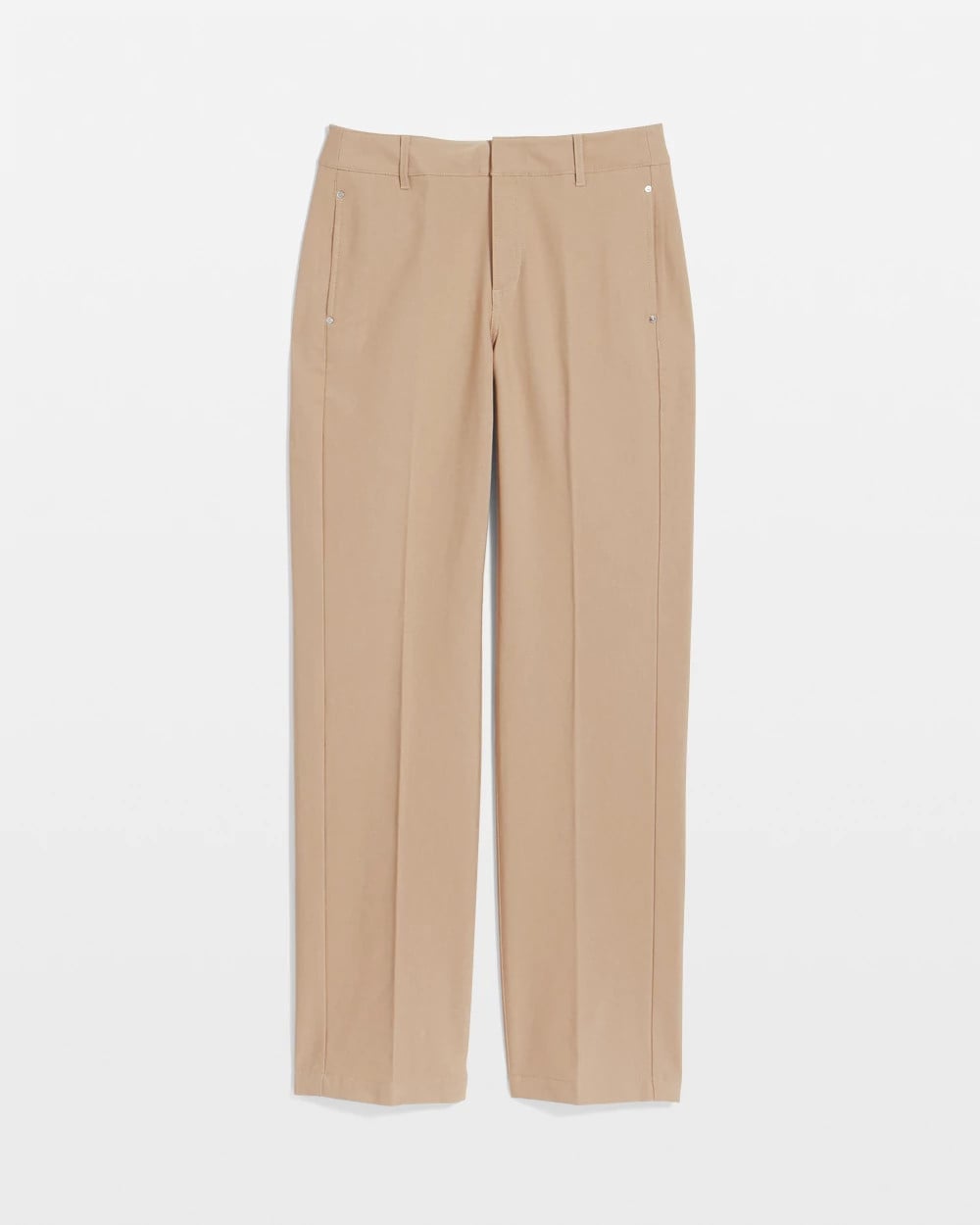 Cotton Straight-Leg Trousers - US 5655