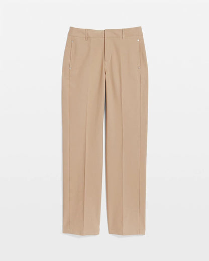 Cotton Straight-Leg Trousers - US 5655