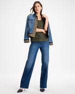 High-Rise Wide-Leg Trouser Jeans - US 8623