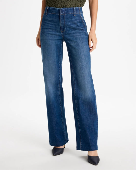 High-Rise Wide-Leg Trouser Jeans - US 8623