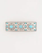 Beaded Hair Barrette - US 5966