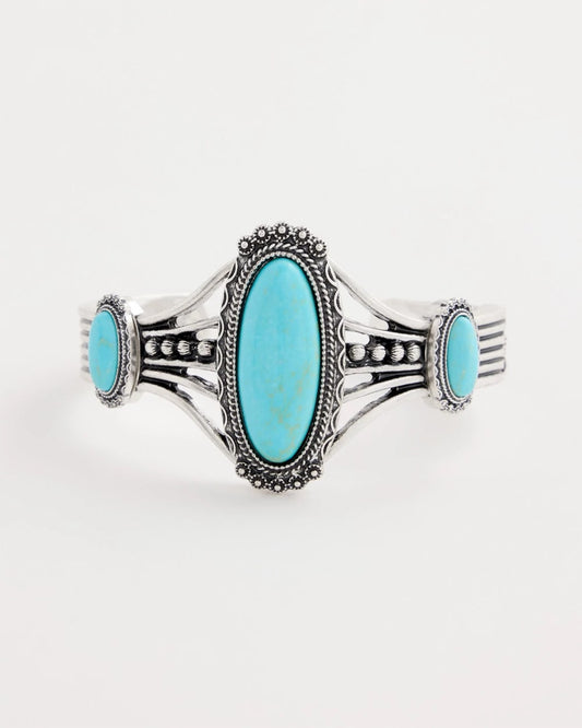 Cab Cuff Bracelet - US 0643