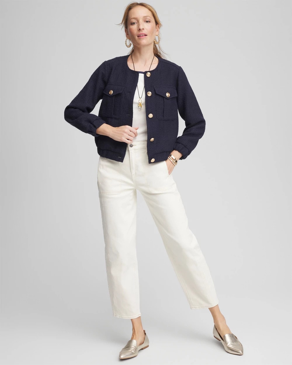 Tweed Lady Jacket - US 4321