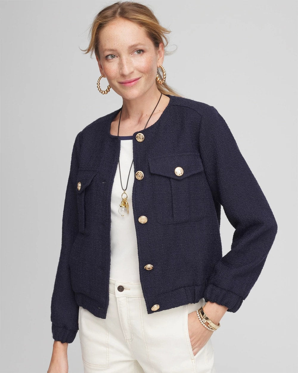 Tweed Lady Jacket - US 4321