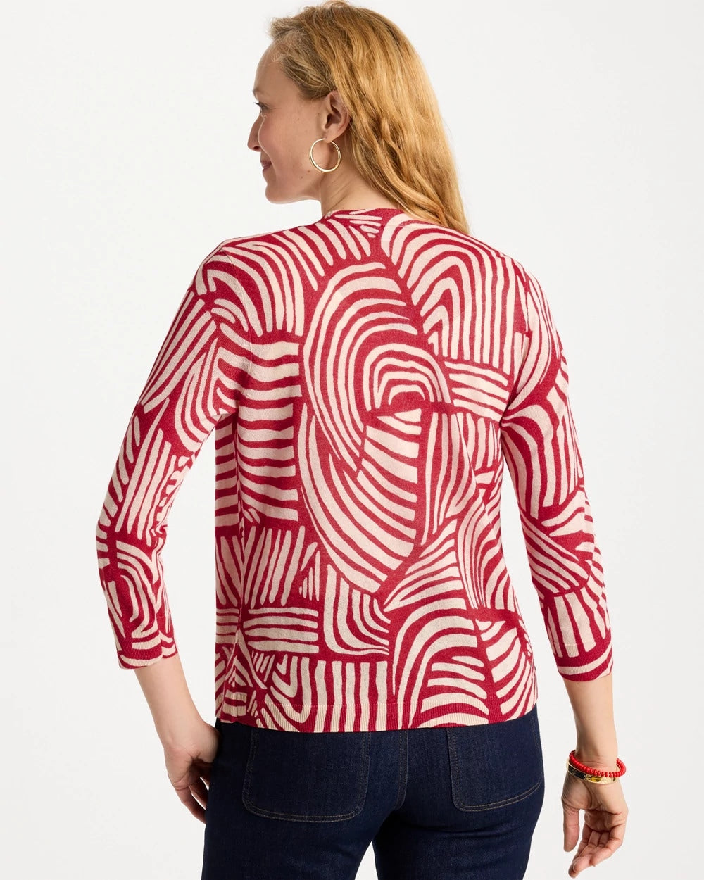 Geo Summer Romance Cardigan - US 1116