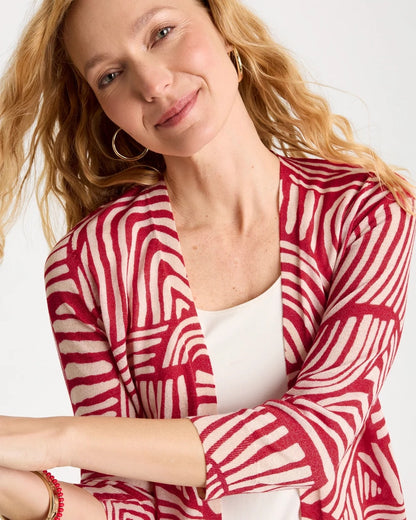 Geo Summer Romance Cardigan - US 1116
