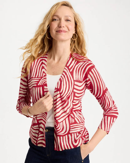 Geo Summer Romance Cardigan - US 1116