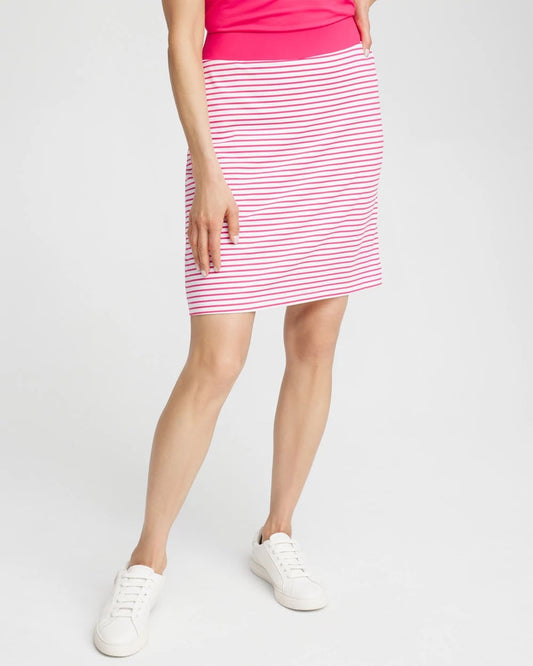 Zenergy® UPF Knit Stripe Skort - US 5095