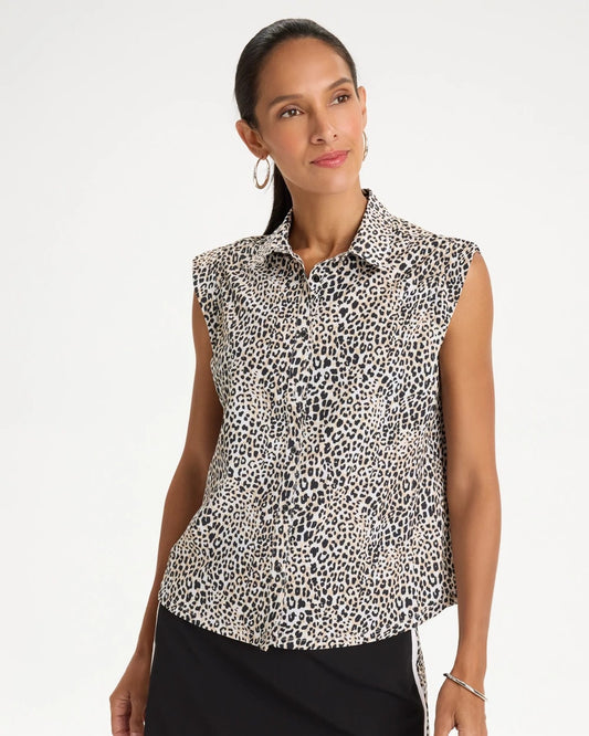 Zenergy® UPF Animal Print Tank - US 6169