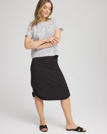 Zenergy® UPF Bungee-Hem Pull-On Skirt - US 5855