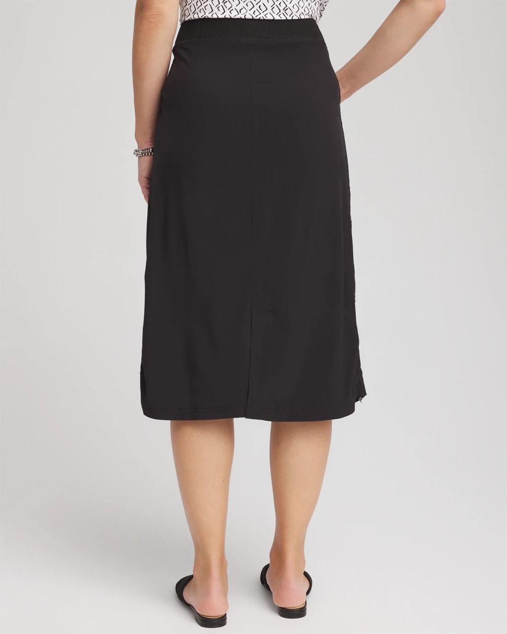 Zenergy® UPF Bungee-Hem Pull-On Skirt - US 5855