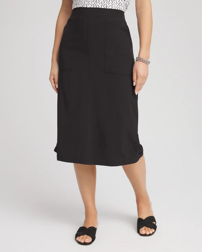 Zenergy® UPF Bungee-Hem Pull-On Skirt - US 5855