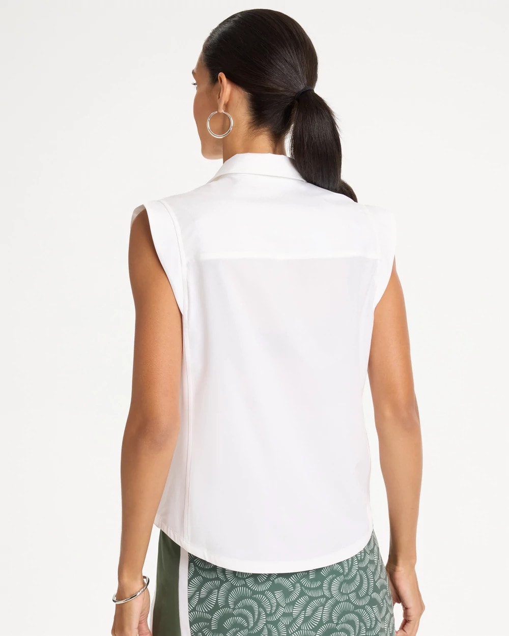 Zenergy® UPF Cap-Sleeve Tank - US 3974