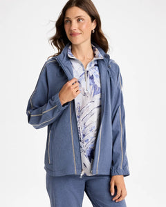ZEN DARK INDIGO WASH