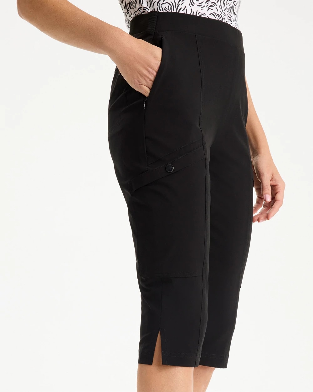 Zenergy® UPF Pedal Pusher Pants - US 4857